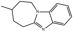 6H-Azepino[1,2-a]benzimidazole,7,8,9,10-tetrahydro-8-methyl-(9CI)|