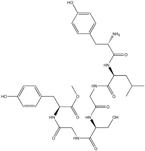 lactoferrin (318-323) Struktur