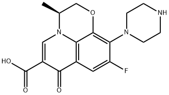 Levofloxacin Related Compound A ((S)-9-fluoro-3-methyl-10-(piperazin-1-yl)-7-oxo-2,3-dihydro-7H-pyrido[1,2,3-de][1,4]benzoxazine-6-carboxylic acid)