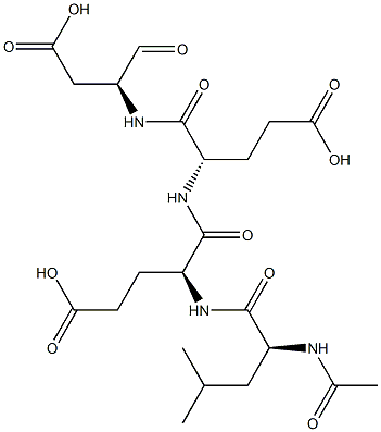 CASPASE-13 INHIBITOR I Struktur