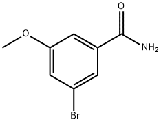 1177558-45-0 3-溴-5-甲氧基苯甲酰胺