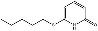 117765-17-0 2(1H)-Pyridinone,6-(pentylthio)-(9CI)