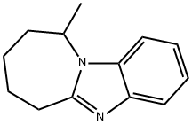 6H-Azepino[1,2-a]benzimidazole,7,8,9,10-tetrahydro-10-methyl-(9CI) Struktur