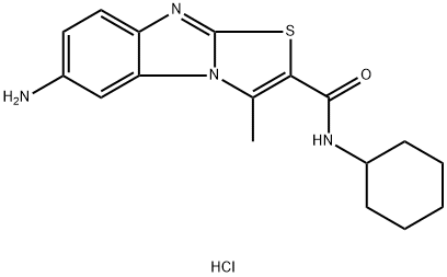 Desmethyl YM 298198 hydrochloride Struktur