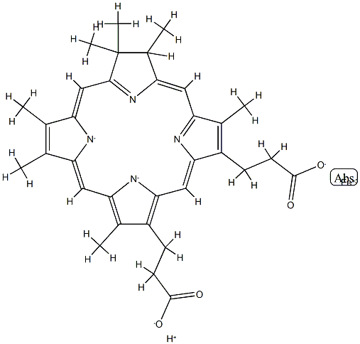 ferric chlorin Struktur