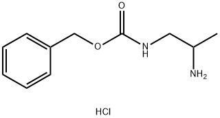 1-N-CBZ-propane-1,2-diamine-HCl Structure
