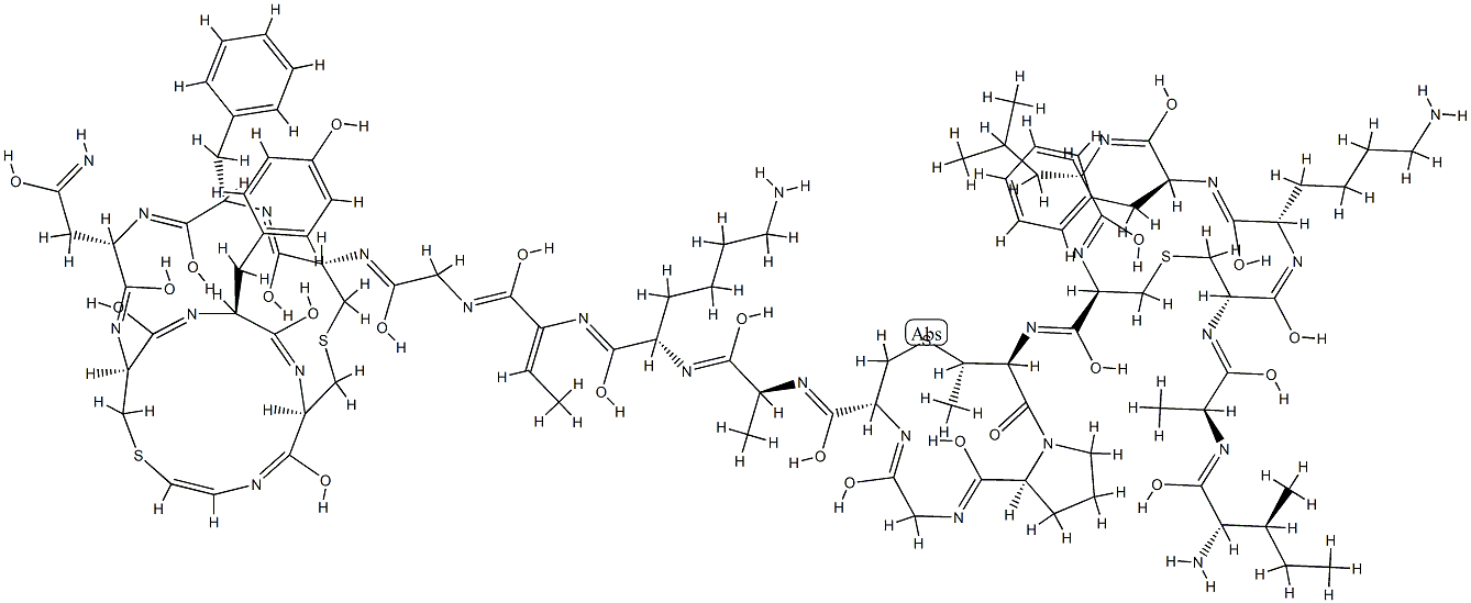 gallidermin Structure