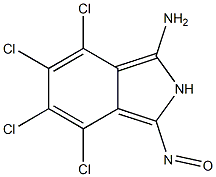 Pigment red 257 Structure
