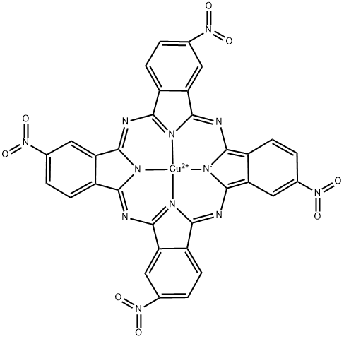 118-20-7 [2,9,16,23-tetranitro-29H,31H-phthalocyaninato(2-)-N29,N30,N31,N32]copper