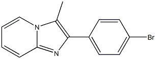 118001-58-4 2-(4-bromophenyl)-3-methylimidazo[1,2-a]pyridine