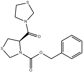 Z-thioPro-thiazolidine Structure
