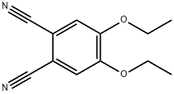 1,2-Benzenedicarbonitrile,4,5-diethoxy-(9CI) Struktur