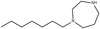 1-heptyl-1,4-diazepane Struktur