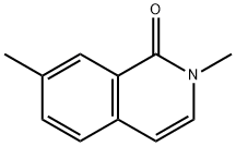 1(2H)-Isoquinolinone,2,7-dimethyl-(9CI)|