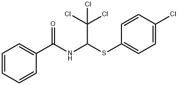 AMG90903|N-[2,2,2-TRICHLORO-1-(4-CHLOROPHENYL)SULFANYLETHYL]BENZAMIDE