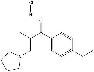 Inaperisone hydrochloride Structure