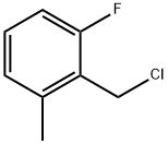 2-(CHLOROMETHYL)-1-FLUORO-3-METHYLBENZENE(WXFC0685) Structure