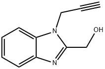 118469-11-7 1H-Benzimidazole-2-methanol,1-(2-propynyl)-(9CI)