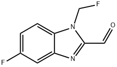 118469-19-5 1H-Benzimidazole-2-carboxaldehyde,5-fluoro-1-(fluoromethyl)-(9CI)