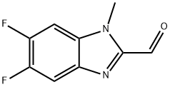 118469-25-3 1H-Benzimidazole-2-carboxaldehyde,5,6-difluoro-1-methyl-(9CI)