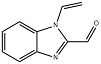 1H-Benzimidazole-2-carboxaldehyde,1-ethenyl-(9CI) Structure