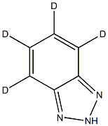 1H-Benzotriazole-(ring-d4) solution
		
	 Structure