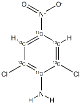 2,6-Dichloro-4-nitroaniline-13C6 (Dichloran-13C6)