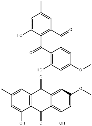 フロリブンドン1 化学構造式