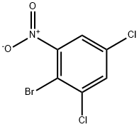 2-Bromo-1,5-dichloro-3-nitro-benzene, 1185916-72-6, 结构式