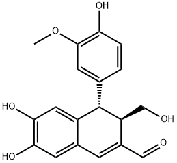 Vitexdoin A Structure