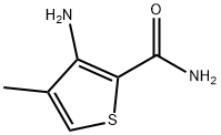 3-AMINO-4-METHYLTHIOPHENE-2-CARBOXAMIDE, 97% Structure