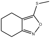 2,1-Benzisoxazole,4,5,6,7-tetrahydro-3-(methylthio)-(9CI)|