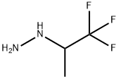 1-(1,1,1-trifluoropropan-2-yl)hydrazine Structure