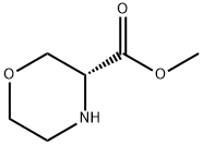R-3-甲酸甲酯吗啉, 1187933-47-6, 结构式