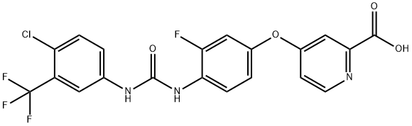 Regorafenib Impurity 6 Structure