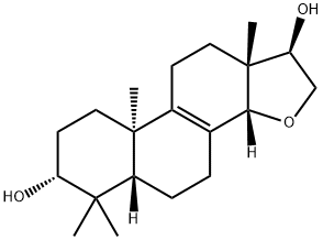 ENT-14,16-EPOXY-8-PIMARENE-3,15-DIOL, 1188281-98-2, 结构式
