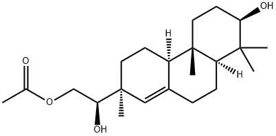 16-O-Acetyldarutigel 化学構造式