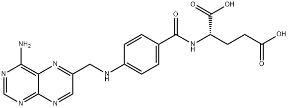 2-desaminopterin Struktur