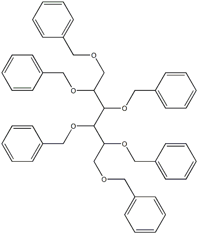 1,2,3,4,5,6-Hexabenzyloxy-hexane|(己烷-1,2,3,4,5,6-六烷(氧基)六烷(亚甲基)六苯