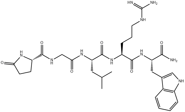 ANTHO-RWAMIDE II神经肽II, 118904-15-7, 结构式
