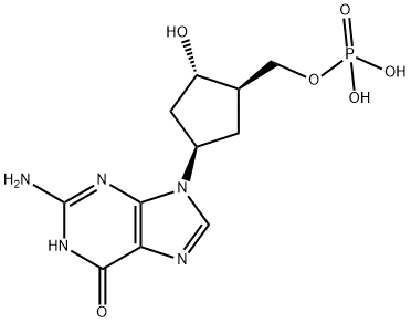 carbocyclic 2'-deoxyguanosine 5'-triphosphate Structure