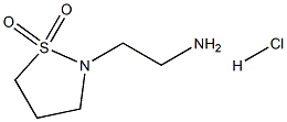 1190044-24-6 2-(异噻唑烷 1,1-二氧化物)乙胺盐酸盐