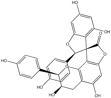 アビエシノールF 化学構造式
