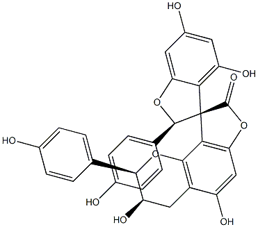 ABIESINOL F 结构式