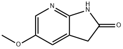 5-Methoxy-7-aza-2-oxindole Structure