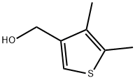 (4,5-dimethyl-3-thienyl)methanol(SALTDATA: FREE) Struktur