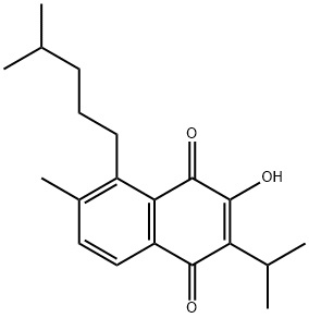 化合物 T34517, 119139-54-7, 结构式