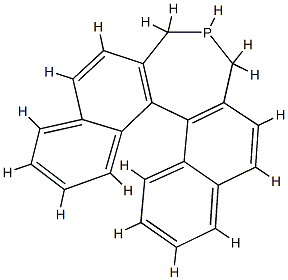 (11bR)-4,5-Dihydro-3H-dinaphtho[2,1-c:1′,2′-e]phosphepine
		
	 Structure
