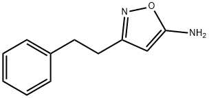 3-(2-Phenylethyl)-1,2-Oxazol-5-Amine(WX609189) Struktur