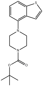 1191901-07-1 1-N-Boc-哌啶-4-N-[4-苯并[B]噻吩]